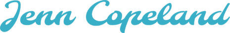 art website logo blue